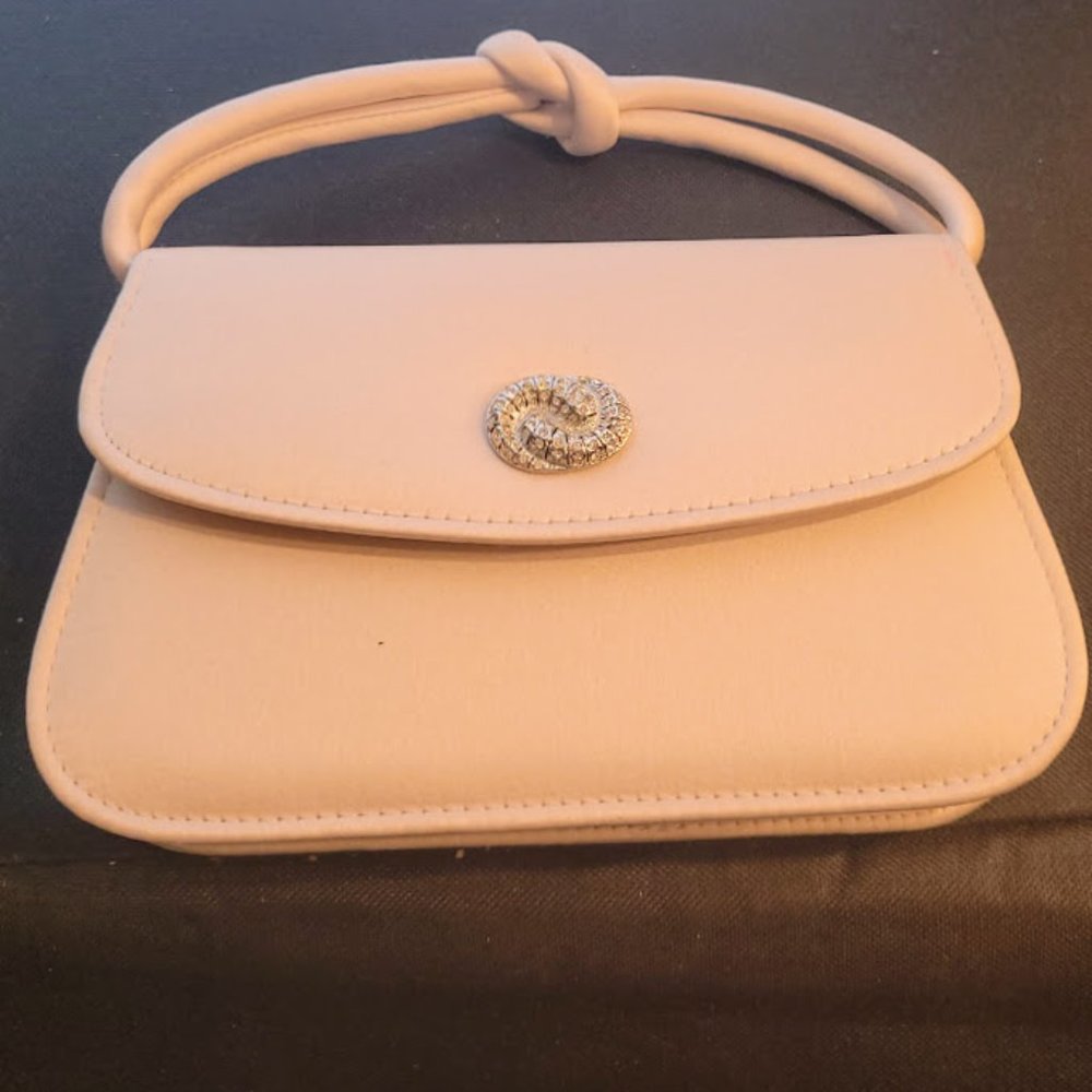 Vintage Bloomingdales soft satin purse